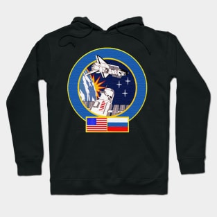 Black Panther Art - NASA Space Badge 134 Hoodie